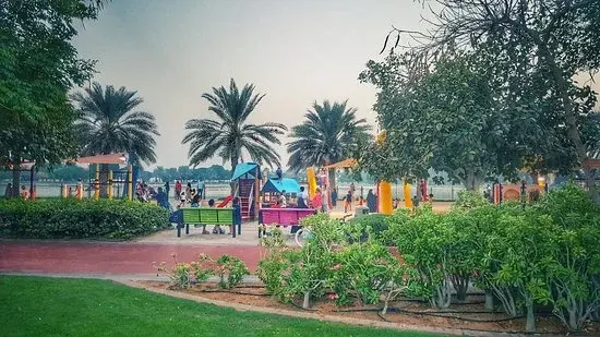Al Barsha Pond Park Dubai